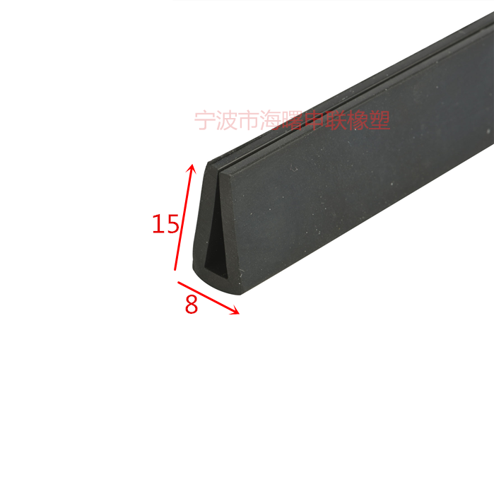 U型密实橡胶条系列