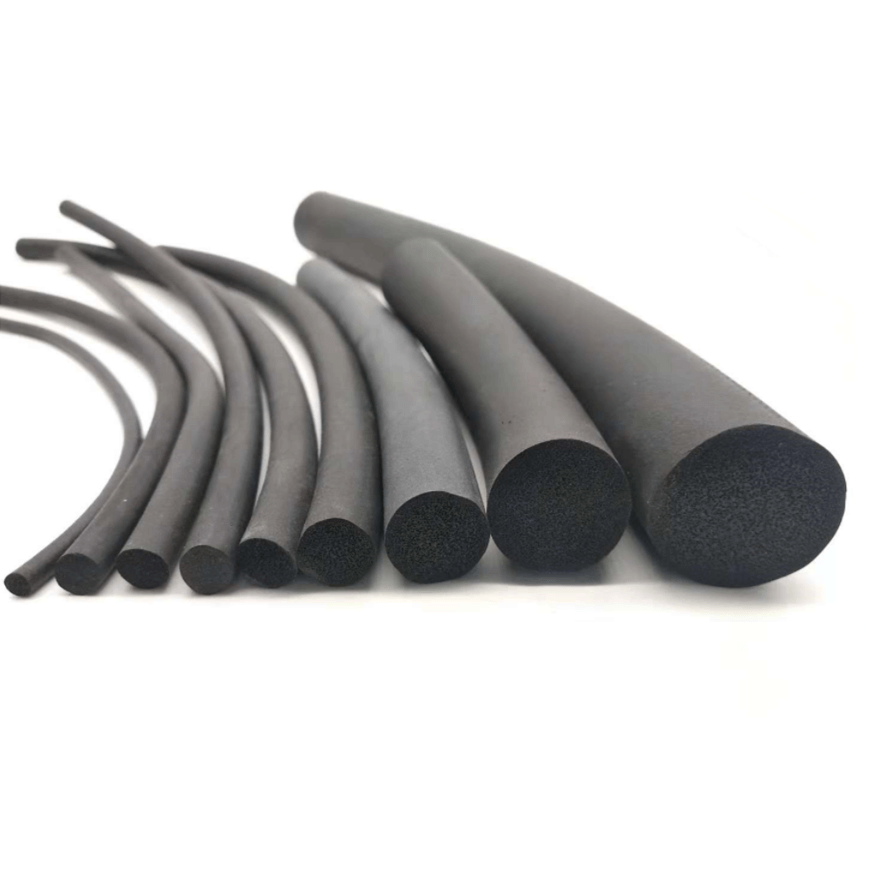 圆形发泡密封条系列